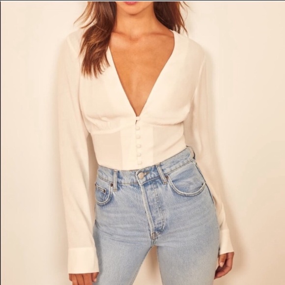 Reformation Fulham Top - Picture 2 of 5